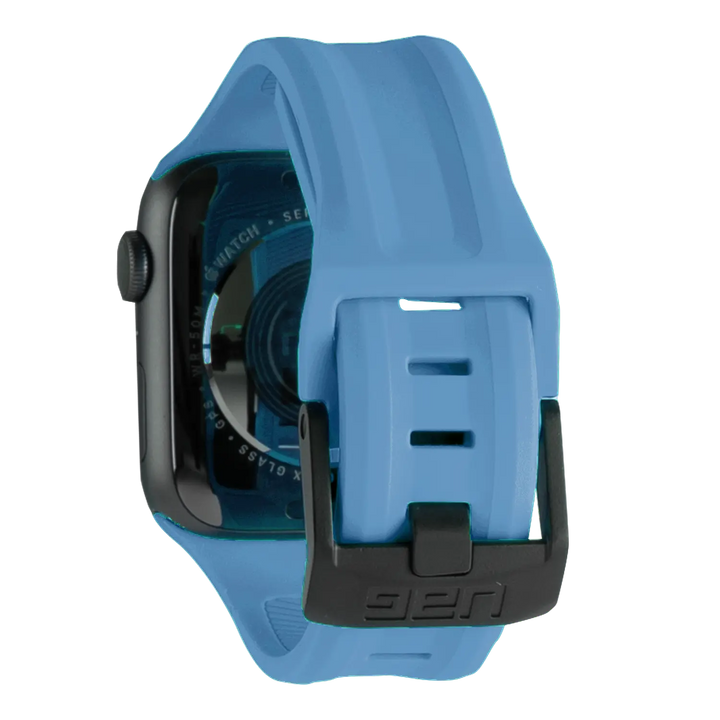 UAG Scout Silicone Watch Strap for Apple Watch - Blue - iCase Stores