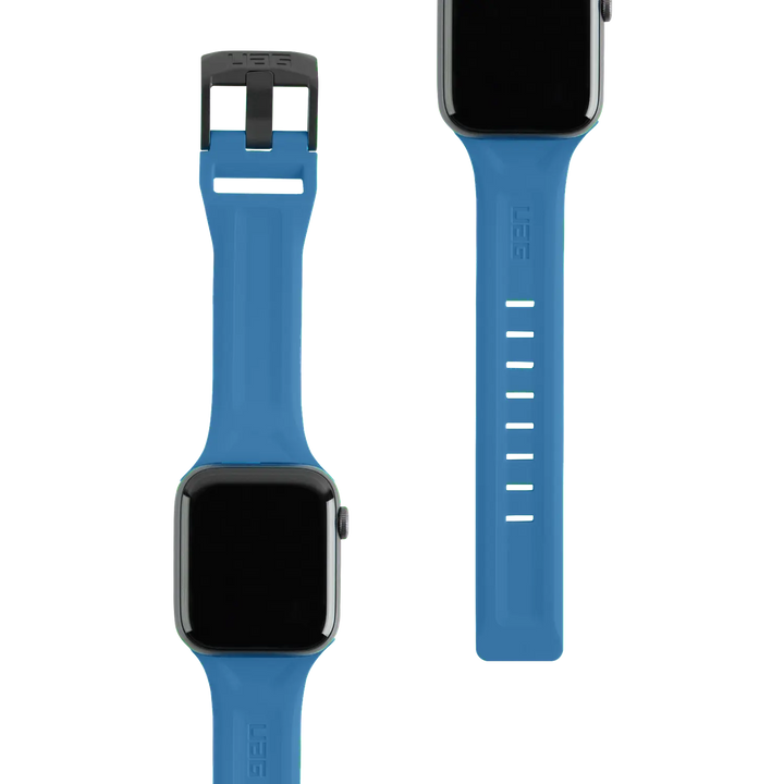 UAG Scout Silicone Watch Strap for Apple Watch - Blue - iCase Stores