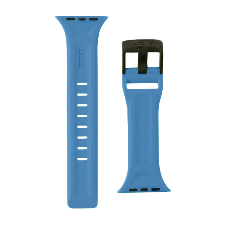 UAG Scout Silicone Watch Strap for Apple Watch - Blue - iCase Stores