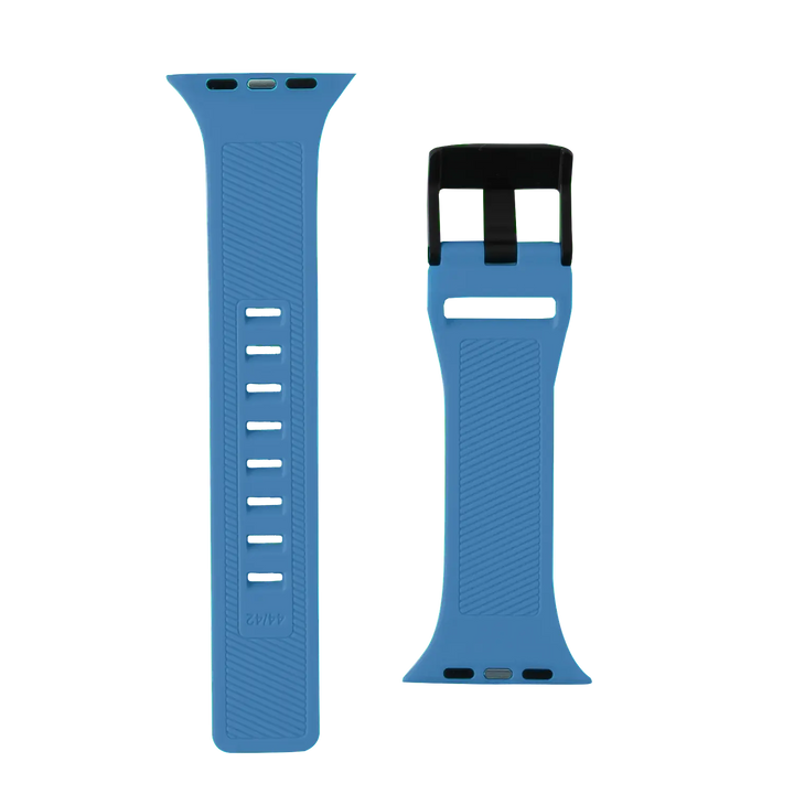 UAG Scout Silicone Watch Strap for Apple Watch - Blue - iCase Stores