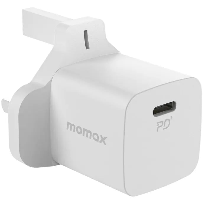 Momax One Plug Mini USB-C Fast Charger 20W - iCase Stores