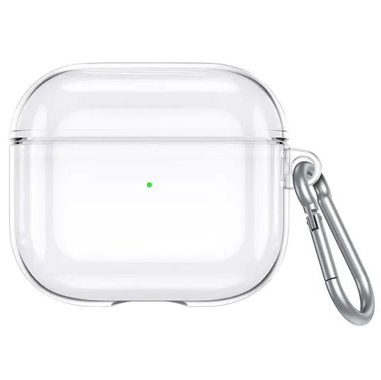 USAMS Transparent TPU Protective Earphone Cases For Apple AirPods - iCase Stores