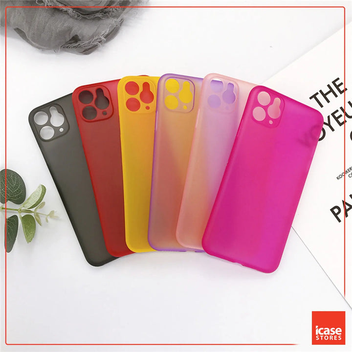 Ultra Slim 0.3mm Case - iCase Stores