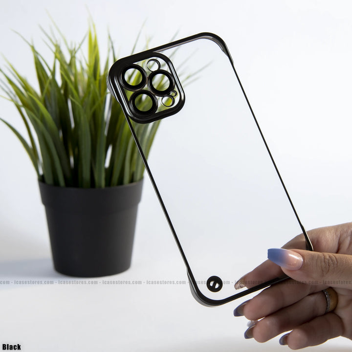 Ultra Slim Clear Case with Camera Protection - iCase Stores