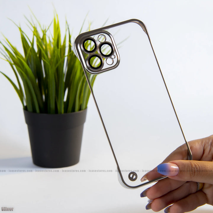 Ultra Slim Clear Case with Camera Protection - iCase Stores