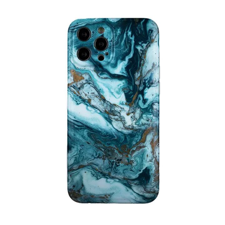 Ultra Slim Marble Stylish Case - iCase Stores