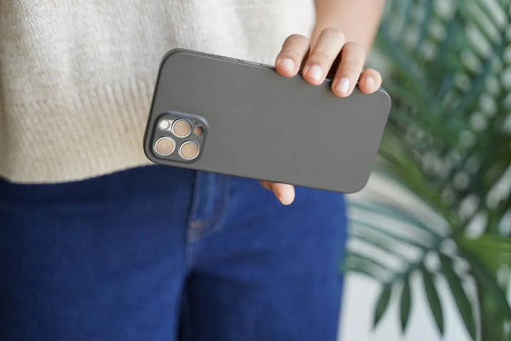 Ultra Thin Slim Case - Black - iCase Stores