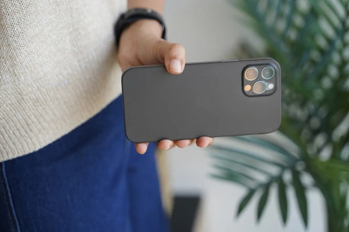 Ultra Thin Slim Case - Black - iCase Stores