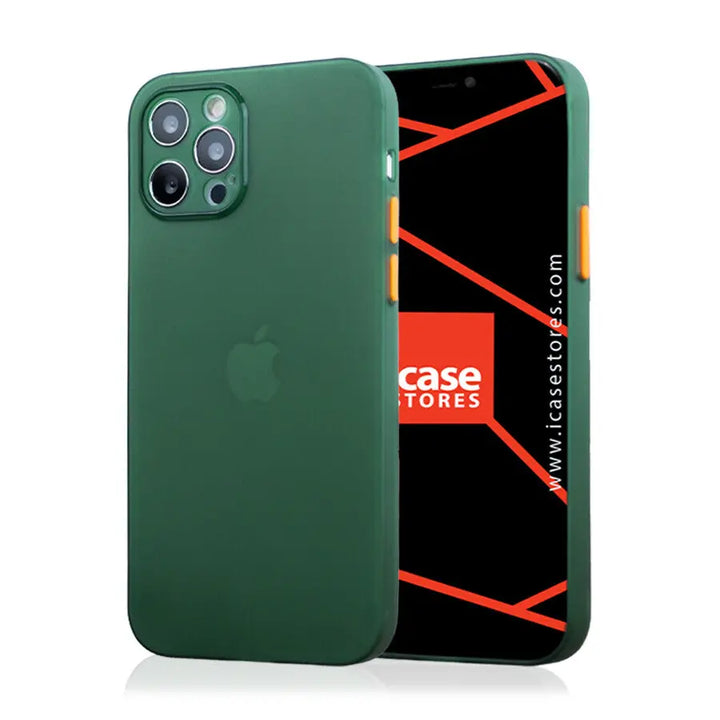 Ultra Thin Slim Case - Green - iCase Stores