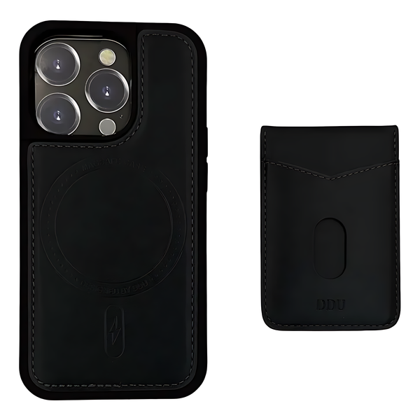 DDU Magnetic Phone Case with Detachable Card Holder - iCase Stores