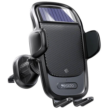 Yesido Solar Panel Phone Car Holder - iCase Stores