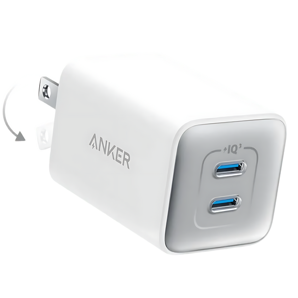 Anker 523 Dual USB-C Charger Nano 3 - 47W