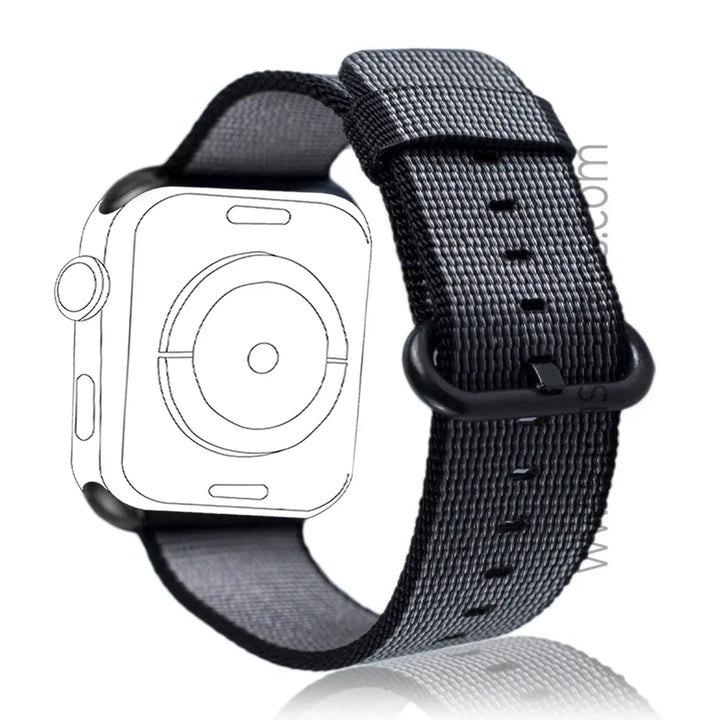 Woven Nylon Sport Strap for Apple Watch - iCase Stores