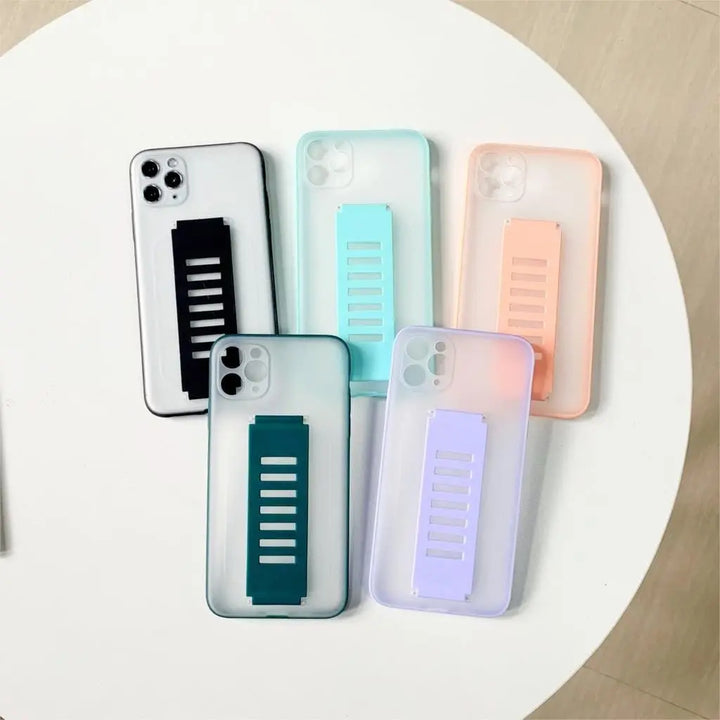 Wrist Band Holder Transparent Case - iCase Stores