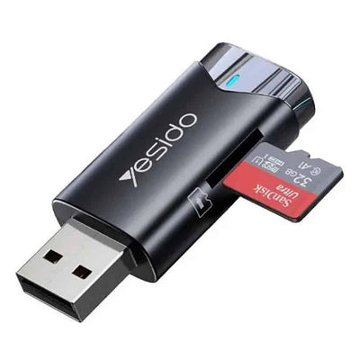 Yesido USB Transmitter Wireless Aux Adapter Audio Receiver - iCase Stores