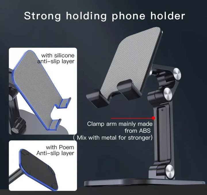 Yesido Double Folding Support Mobile Phone & Tablet - iCase Stores