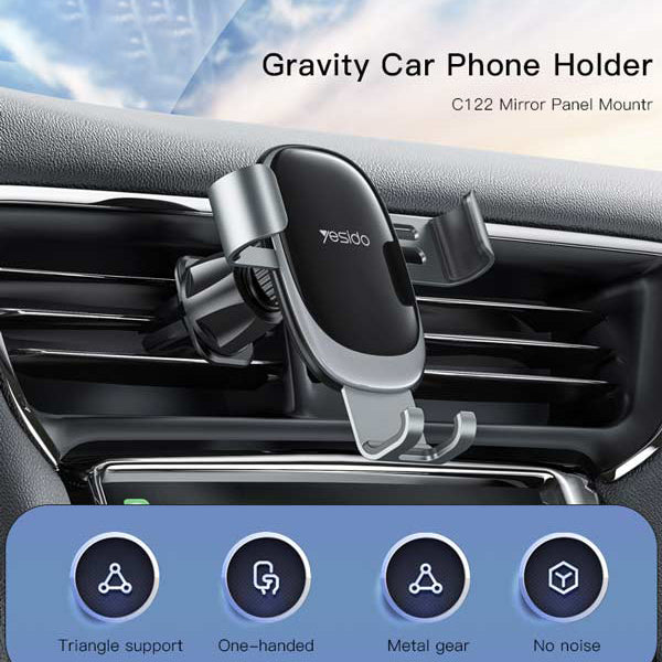 Yesido Air Vent Gravity Car Holder - iCase Stores