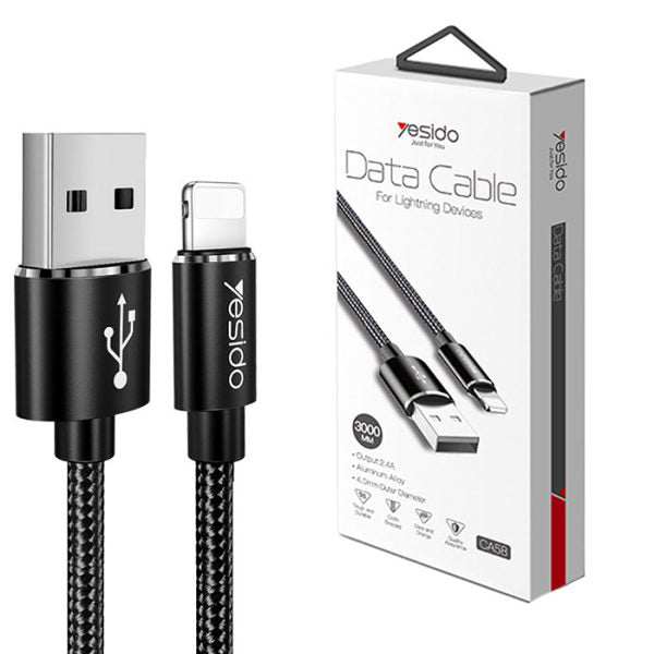 Yesido Charging Data Cable 3m - iCase Stores