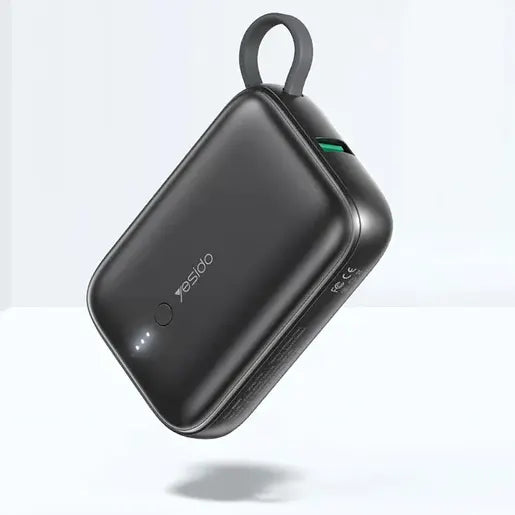 Yesido Supper Mini Power Bank Fast Charging 10000mAh - iCase Stores