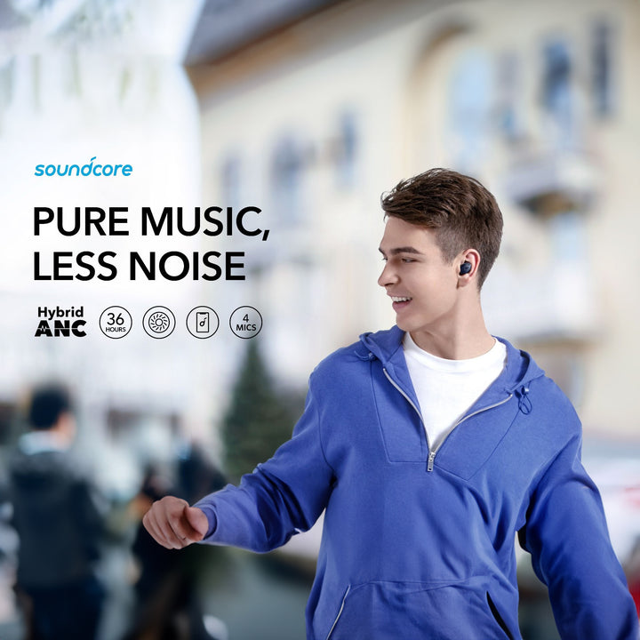 Soundcore By Anker Life Dot 3i Noise Cancelling Earbuds - iCase Stores