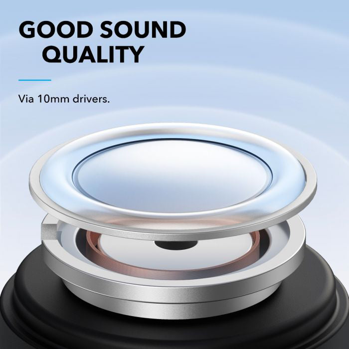 Soundcore By Anker Life Note 3i Noise Cancelling Earbuds - iCase Stores