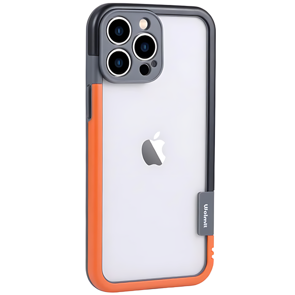 Multi Color Corner Edge Protection Case with Camera Protector - iCase Stores