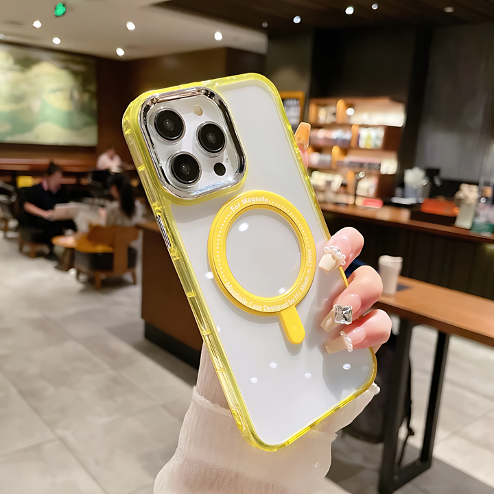 Transparent Acrylic With Magnetic Phone Case - iCase Stores