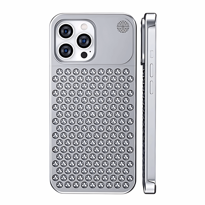 Aromatherapy Aluminum Alloy Cooling Case - iCase Stores