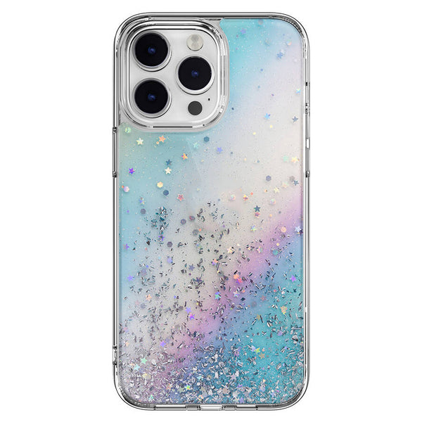 SwitchEasy Starfield Shining Silvery Transparent Licensed Case - iCase Stores