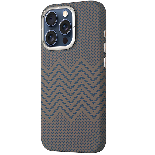 Genuine Aramid Carbon Fiber Case