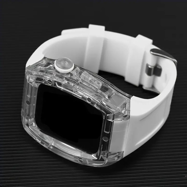 Luxury Modification Kit & Transparent Case for Apple Watch - iCase Stores