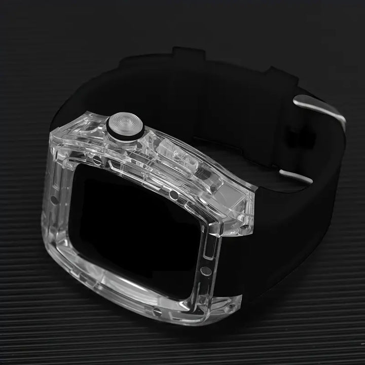 Luxury Modification Kit & Transparent Case for Apple Watch - iCase Stores