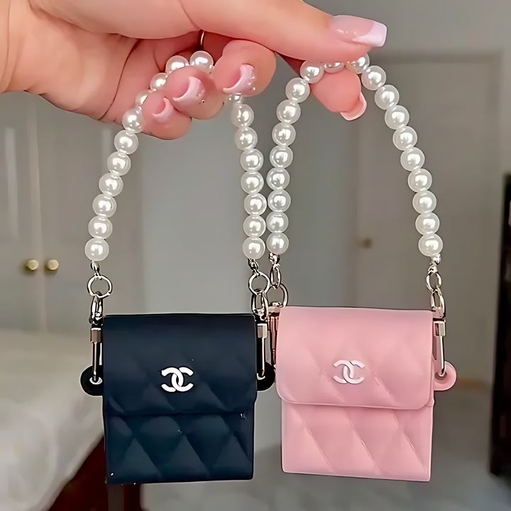 CHANEL Pearl AirPods Case - iCase Stores