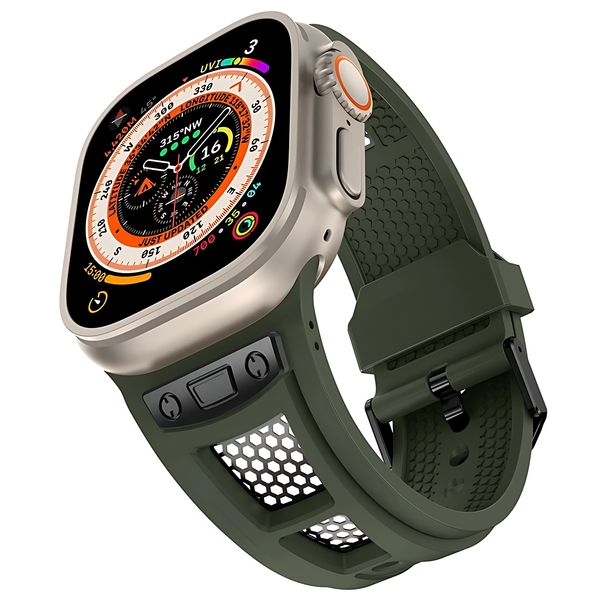 Premium Hexagonal Mesh Sport Band for Apple Watch