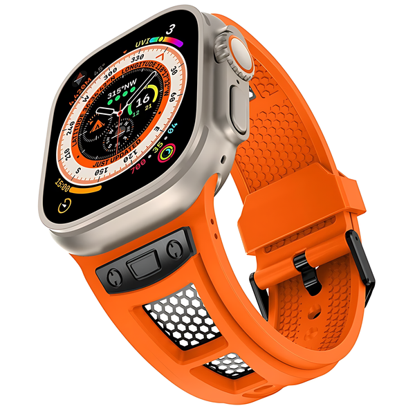 Premium Hexagonal Mesh Sport Band for Apple Watch