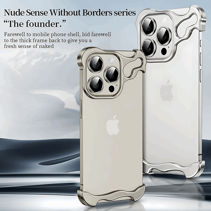 Aluminum Alloy Bumper Case with Lens Protector - iCase Stores