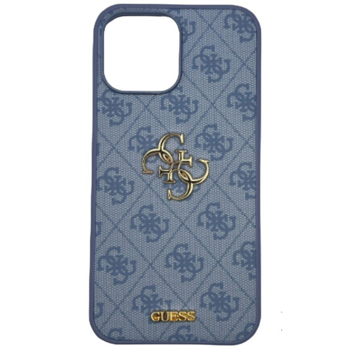 GUESS Big Metal Logo Case - iCase Stores