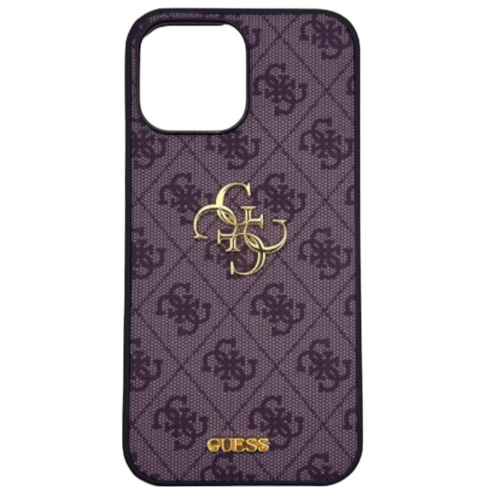 GUESS Big Metal Logo Case - iCase Stores