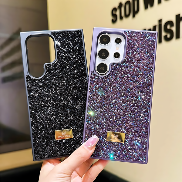 Swarovski Luxury Glitter Diamond Bling Shockproof Case for Samsung