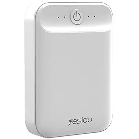 Yesido Mini Power Bank With Dual USB 10000mAh - iCase Stores