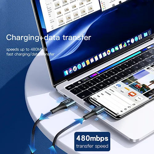 Yesido Fast Charging Data Cable 1.2M - iCase Stores