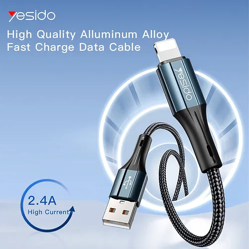 Yesido Fast Charging Data Cable 1.2M - iCase Stores