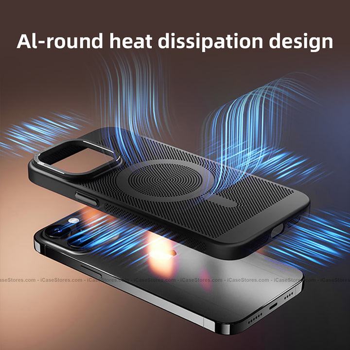 Breathable Heat-Dissipation Magsafe Case - iCase Stores