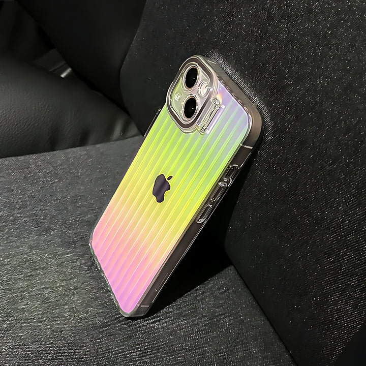 Gradient Colors Laser Clear Case - iCase Stores