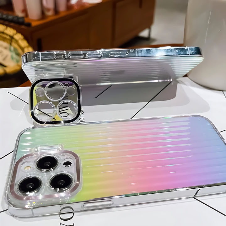 Gradient Colors Laser Clear Case - iCase Stores