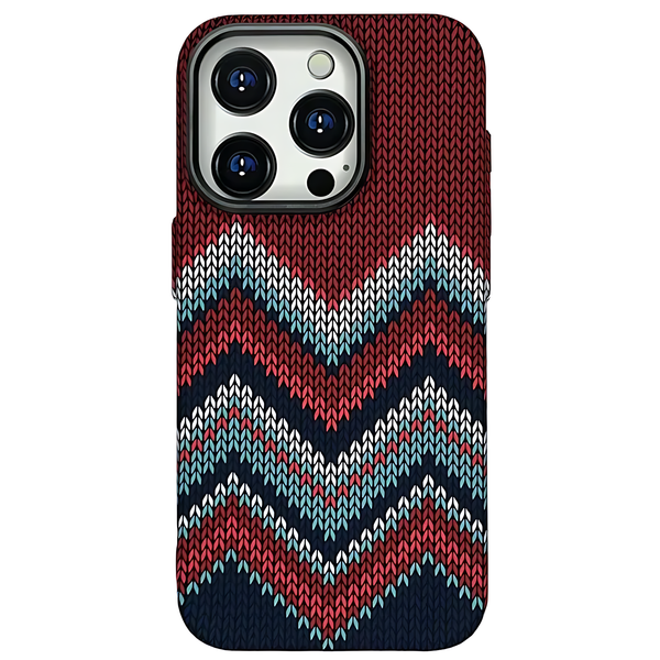 Bohemian Style Night Glow Patterned Magnetic Phone Case