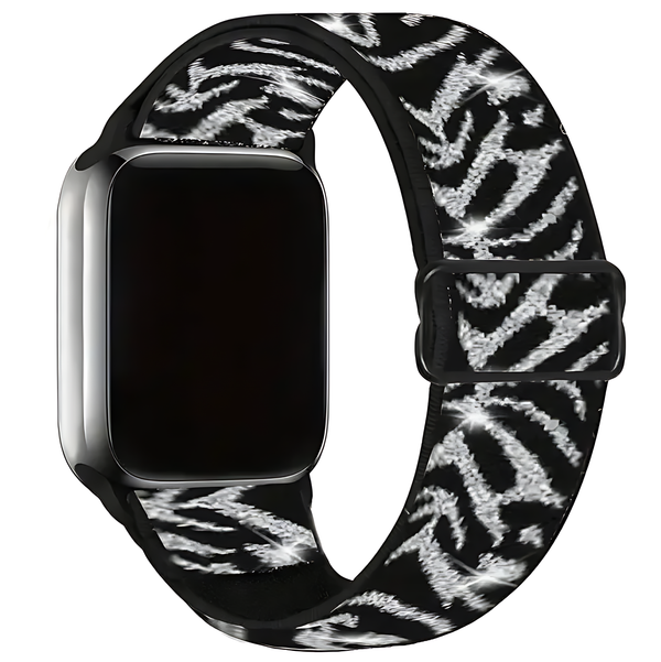 Zebra Elastic Band for Apple Watch