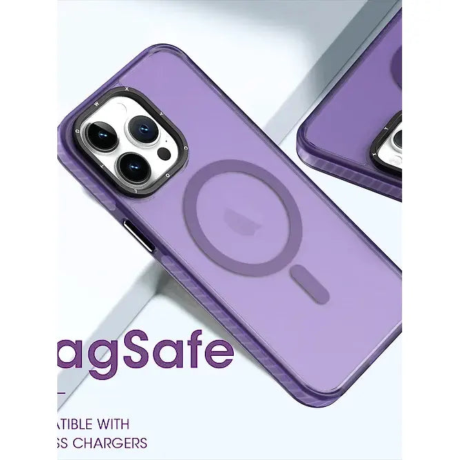 MagSafe Translucent Matte Slim Case - iCase Stores