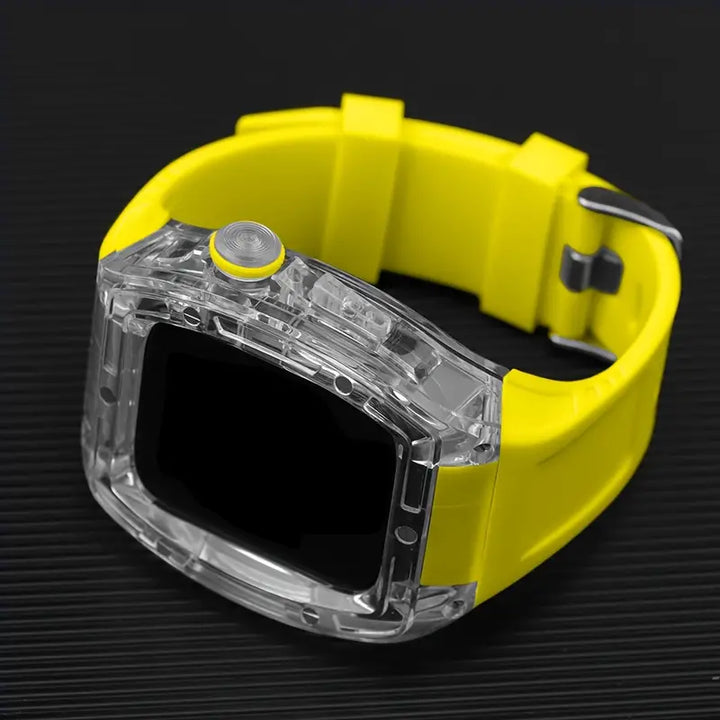 Luxury Modification Kit & Transparent Case for Apple Watch - iCase Stores