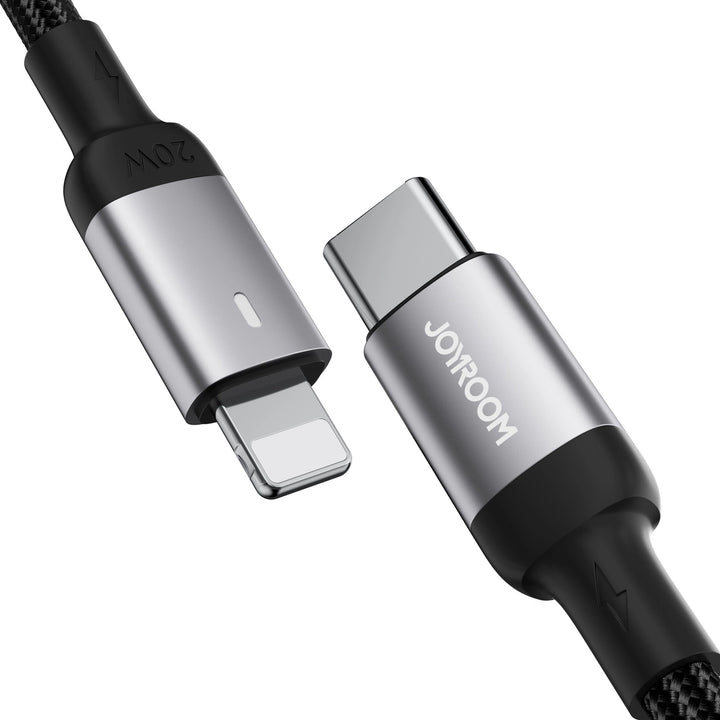 Joyroom Fast Charging Data Cable USB-C to Lightning 20W / 3m - iCase Stores